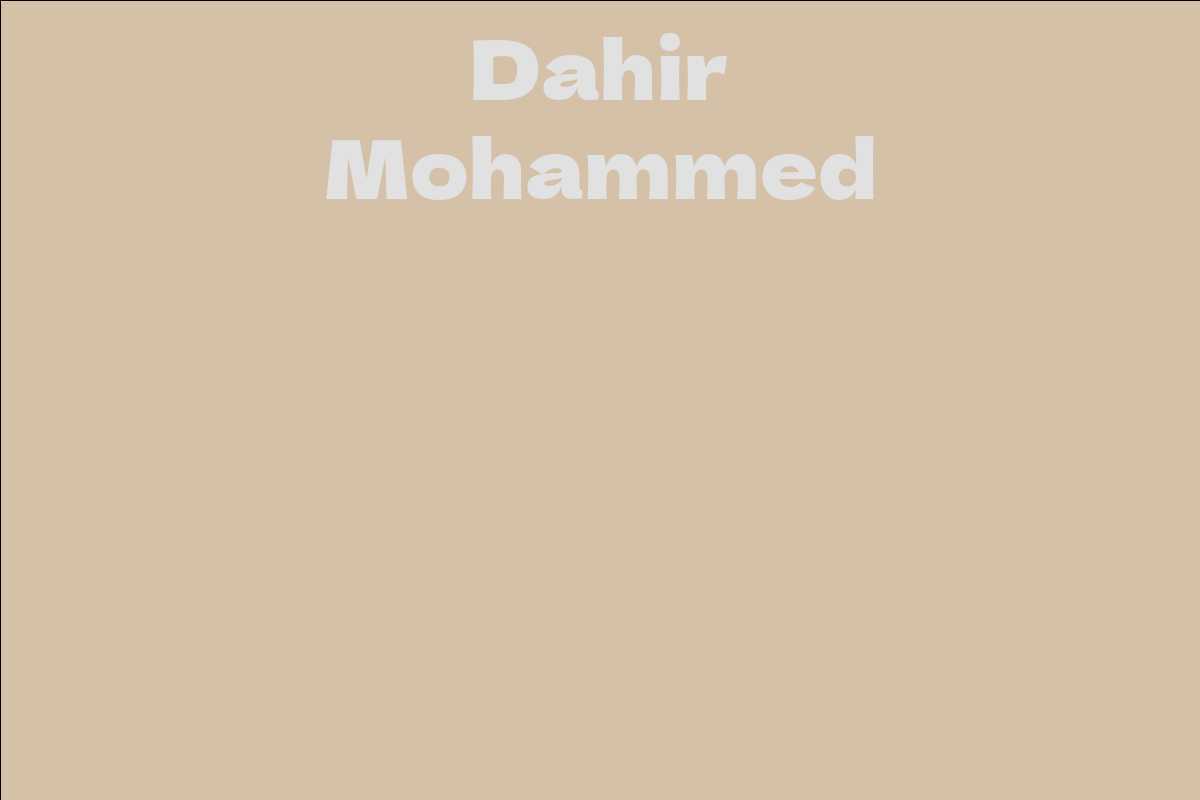 Dahir Mohammed