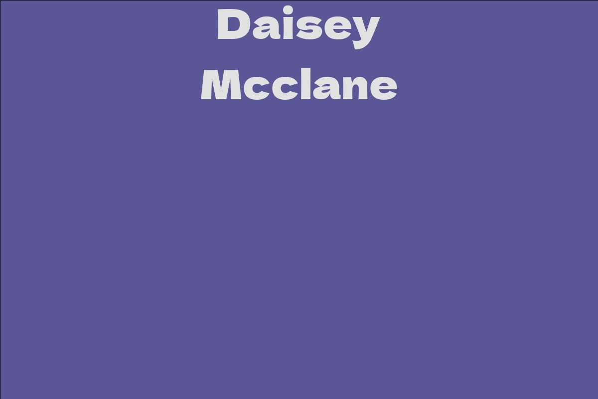 Daisey Mcclane