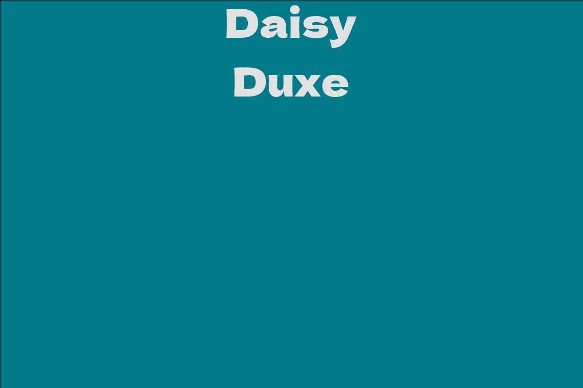 Daisy Duxe