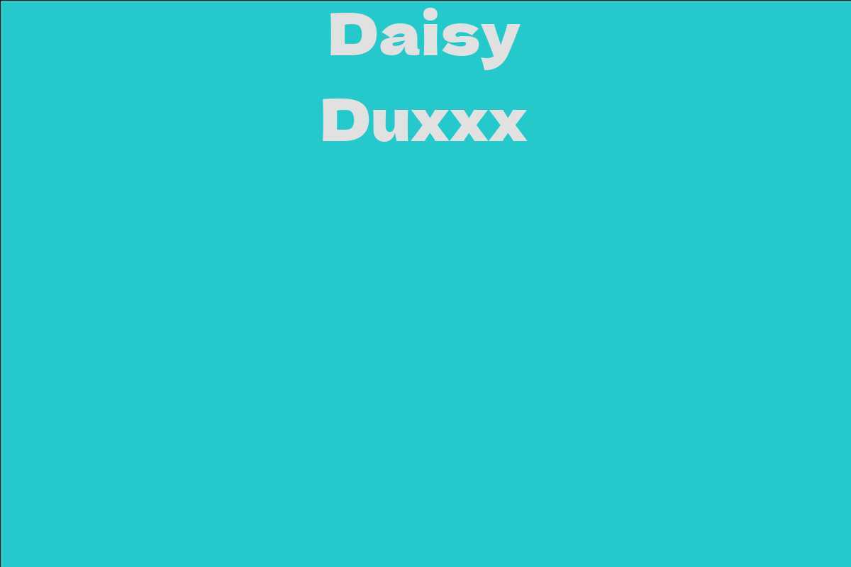 Daisy Duxxx