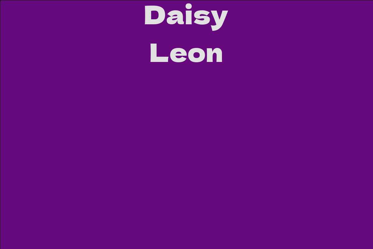 Daisy Leon