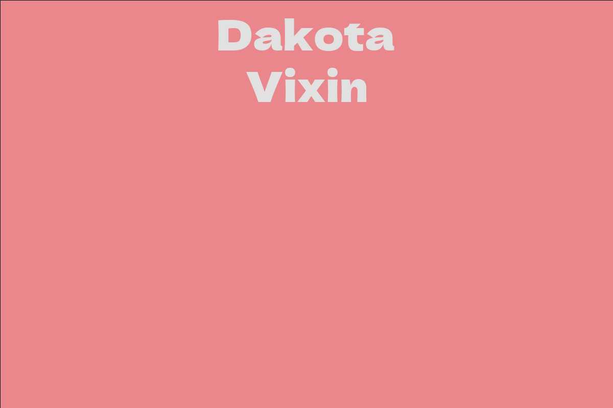 Dakota Vixin
