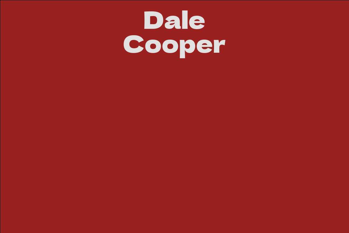 Dale Cooper
