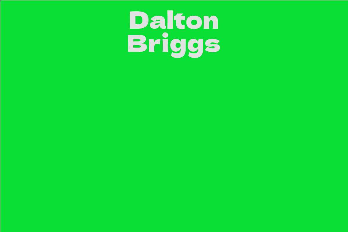 Dalton Briggs