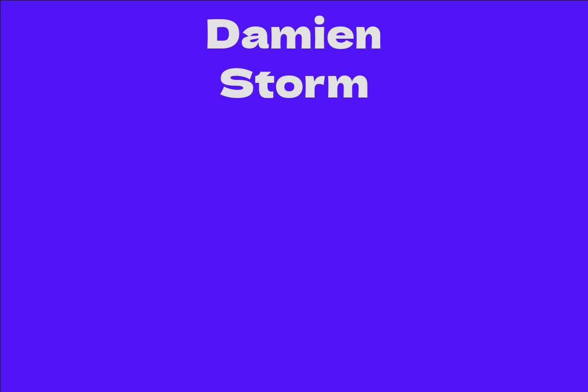 Damien Storm