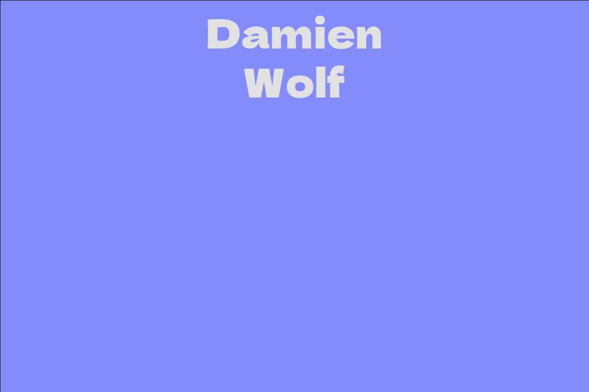 Damien Wolf