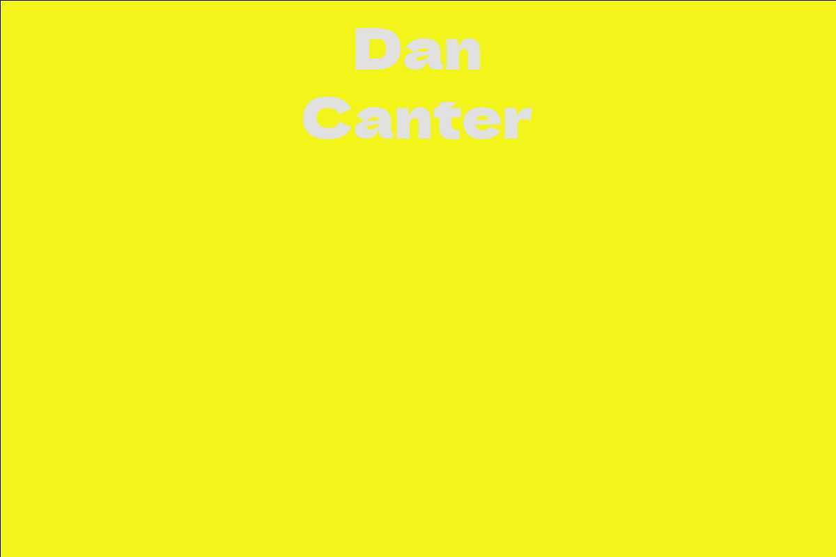 Dan Canter