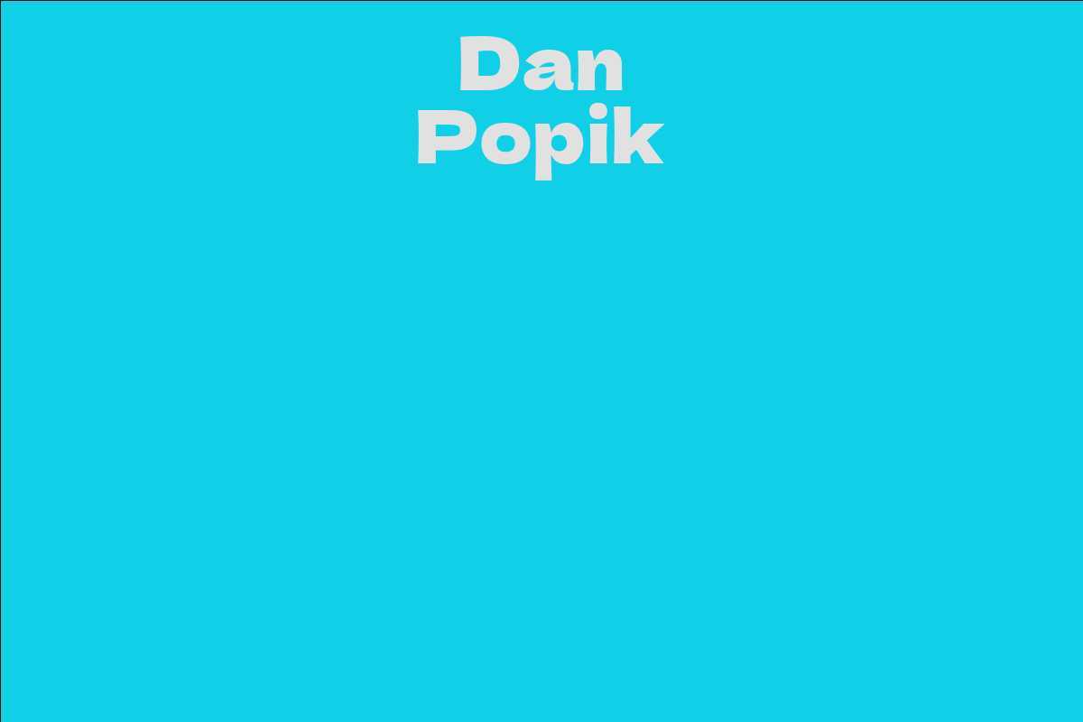 Dan Popik