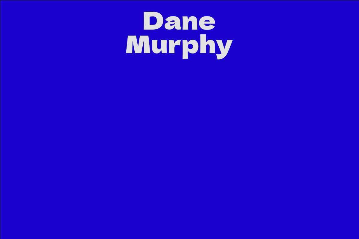 Dane Murphy