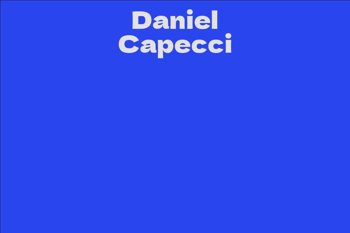 Daniel Capecci