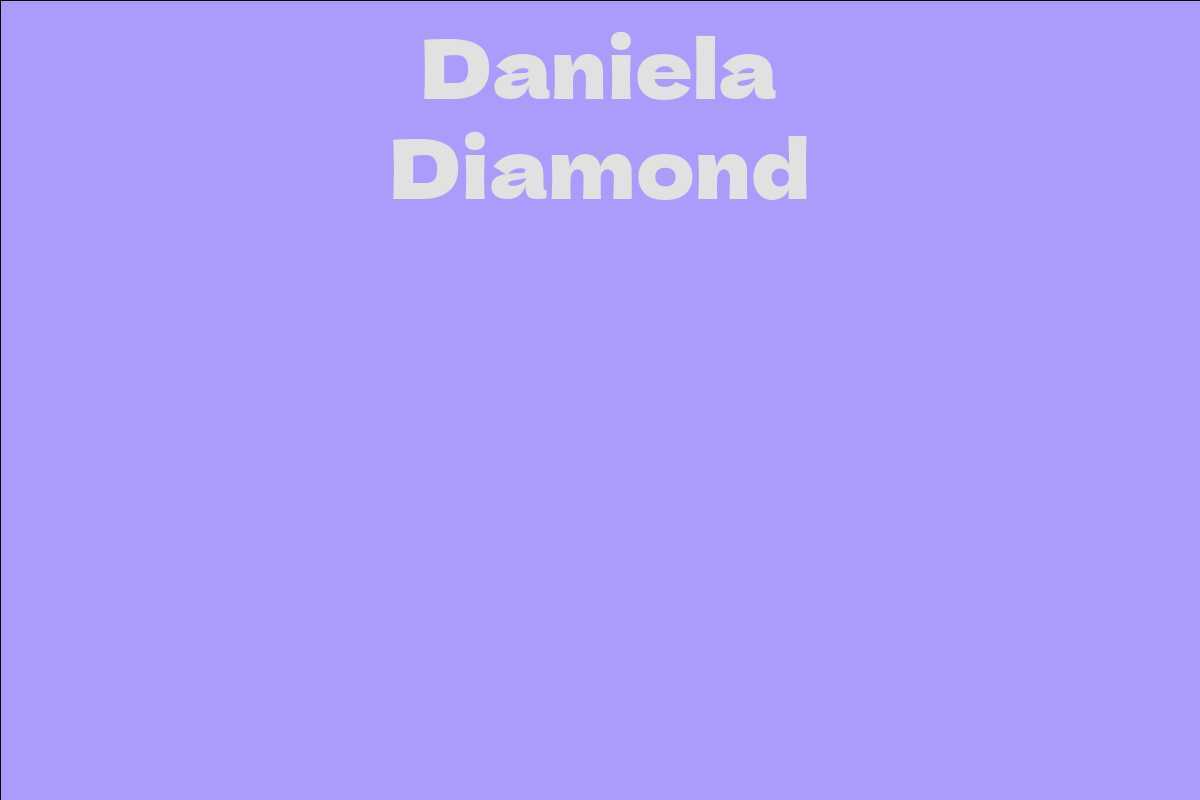 Daniela Diamond