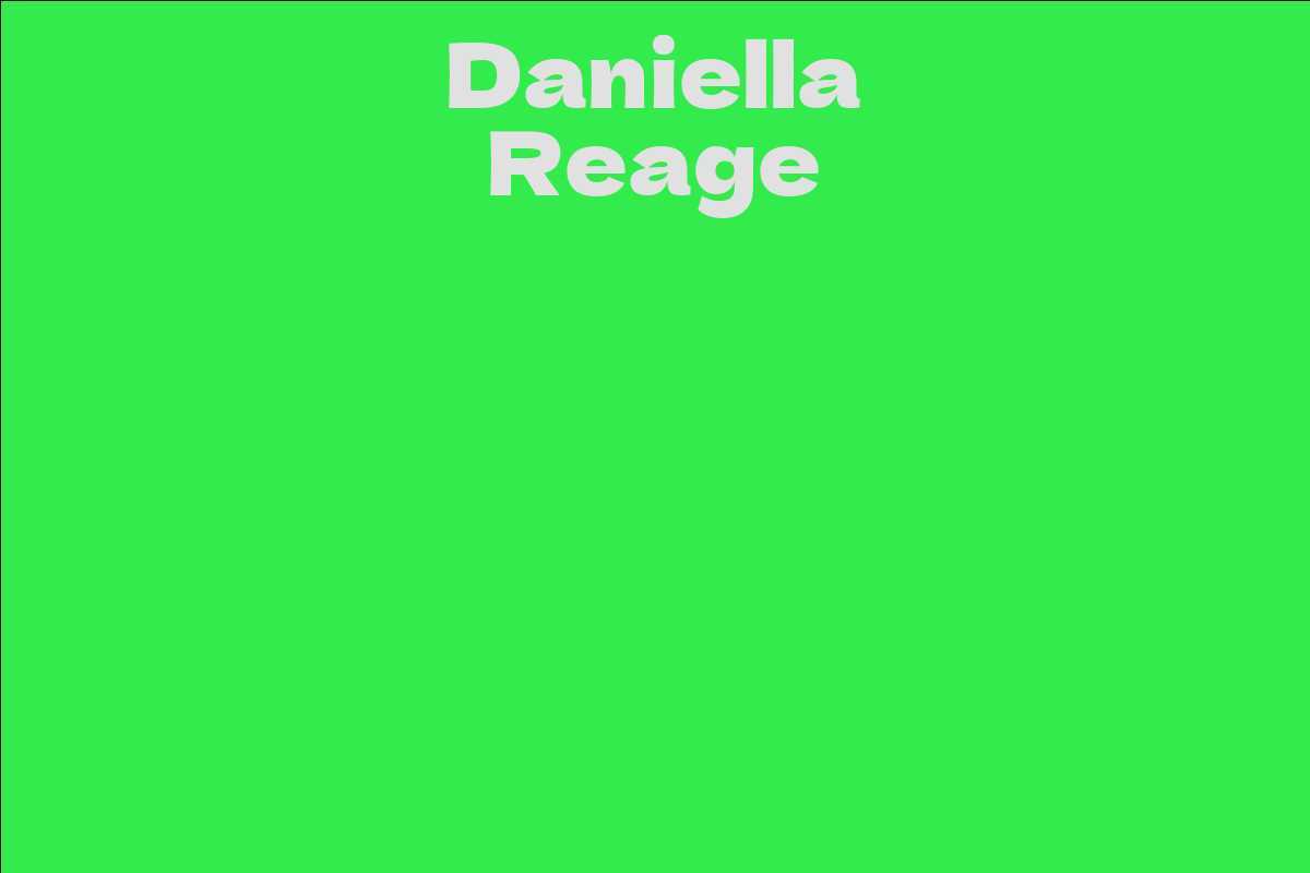 Daniella Reage