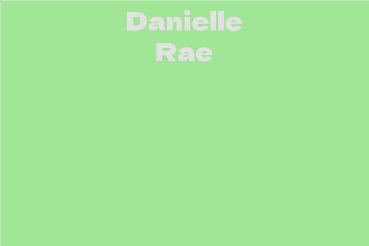 Danielle Rae