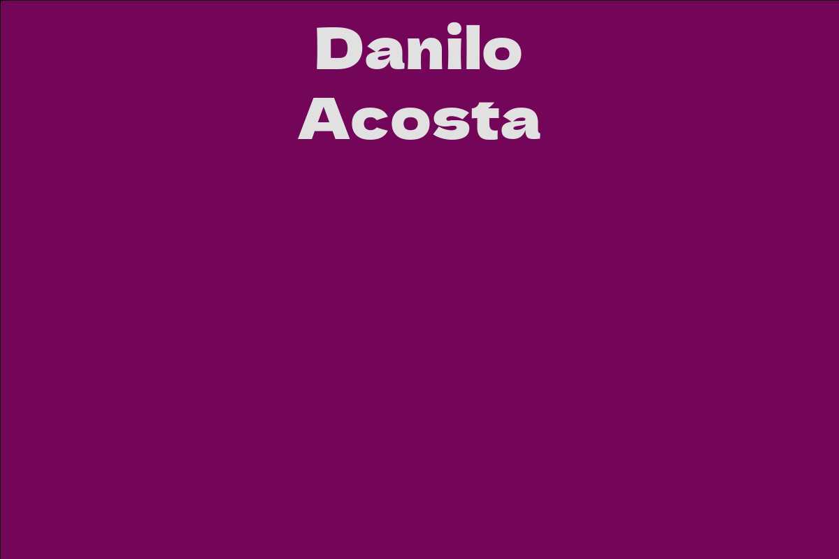 Danilo Acosta