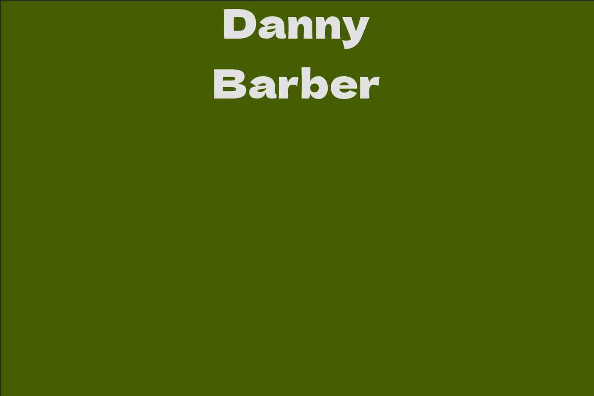 Danny Barber