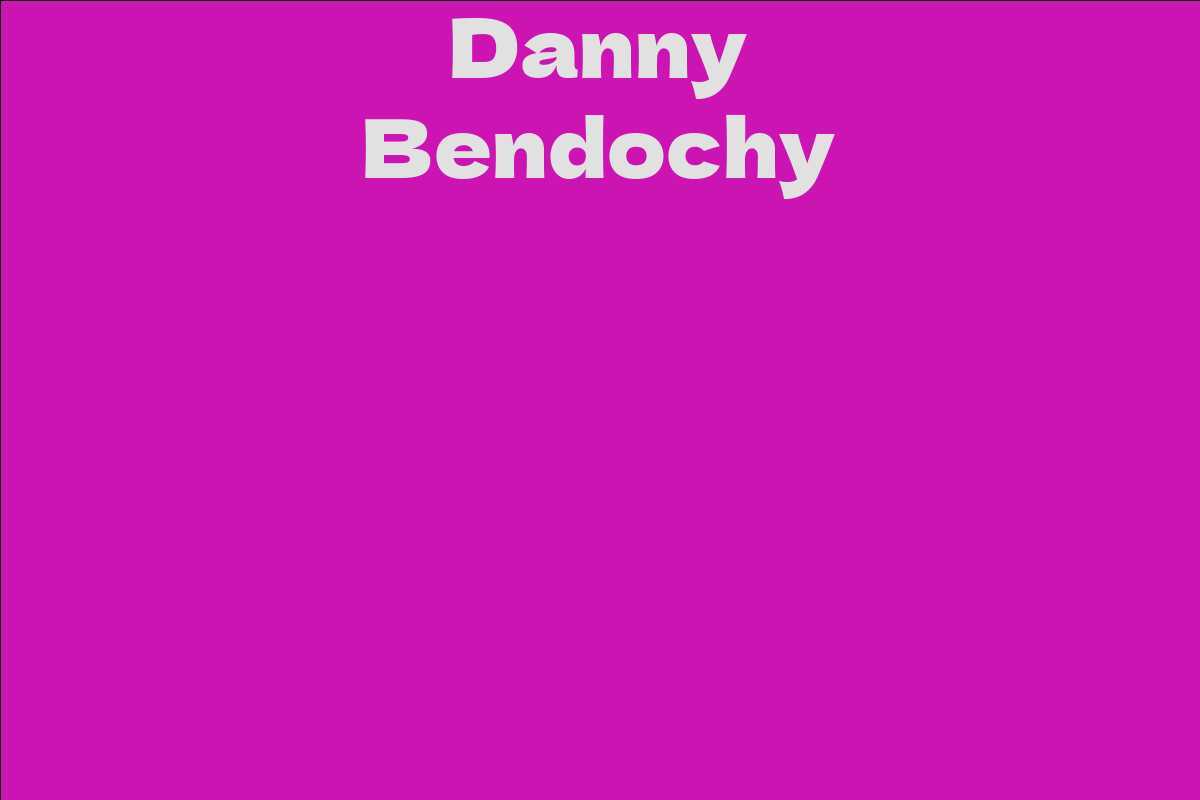 Danny Bendochy
