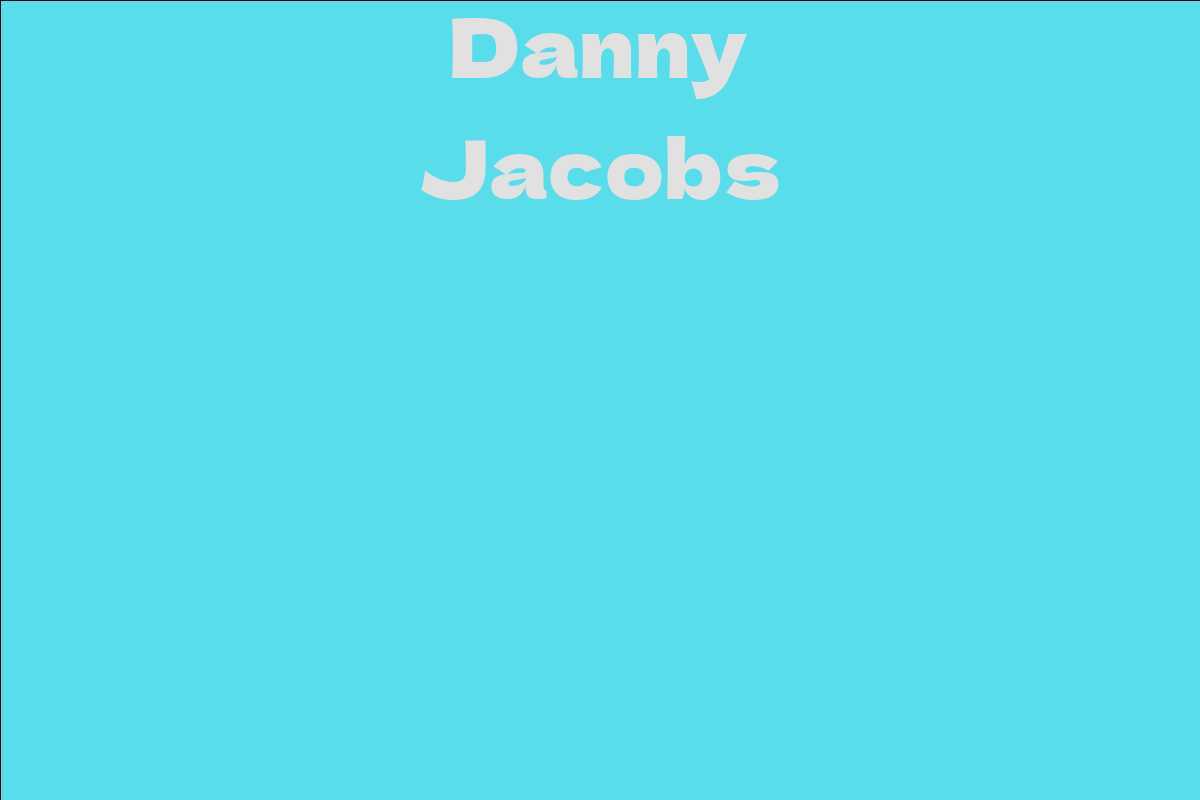 Danny Jacobs