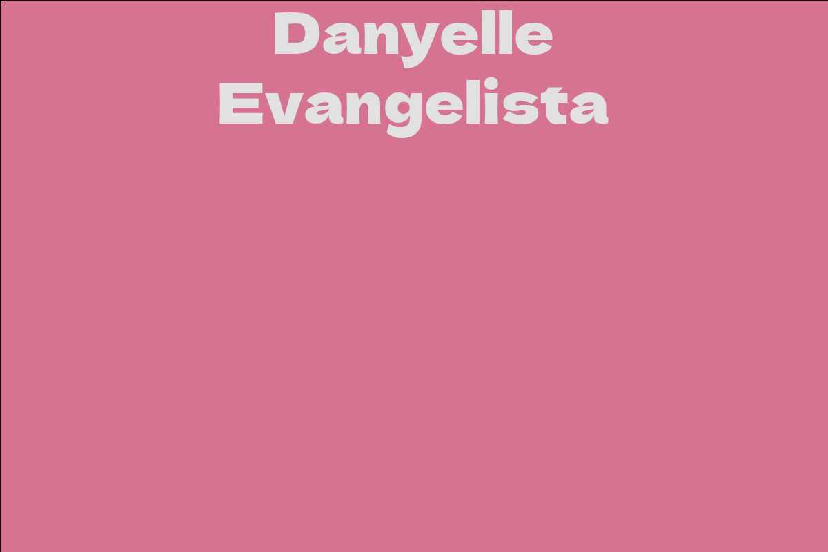 Danyelle Evangelista