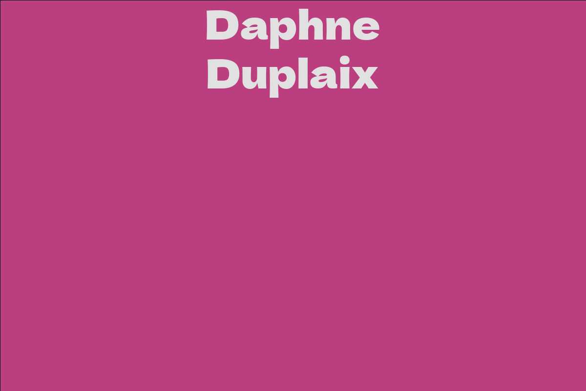 Daphne Duplaix