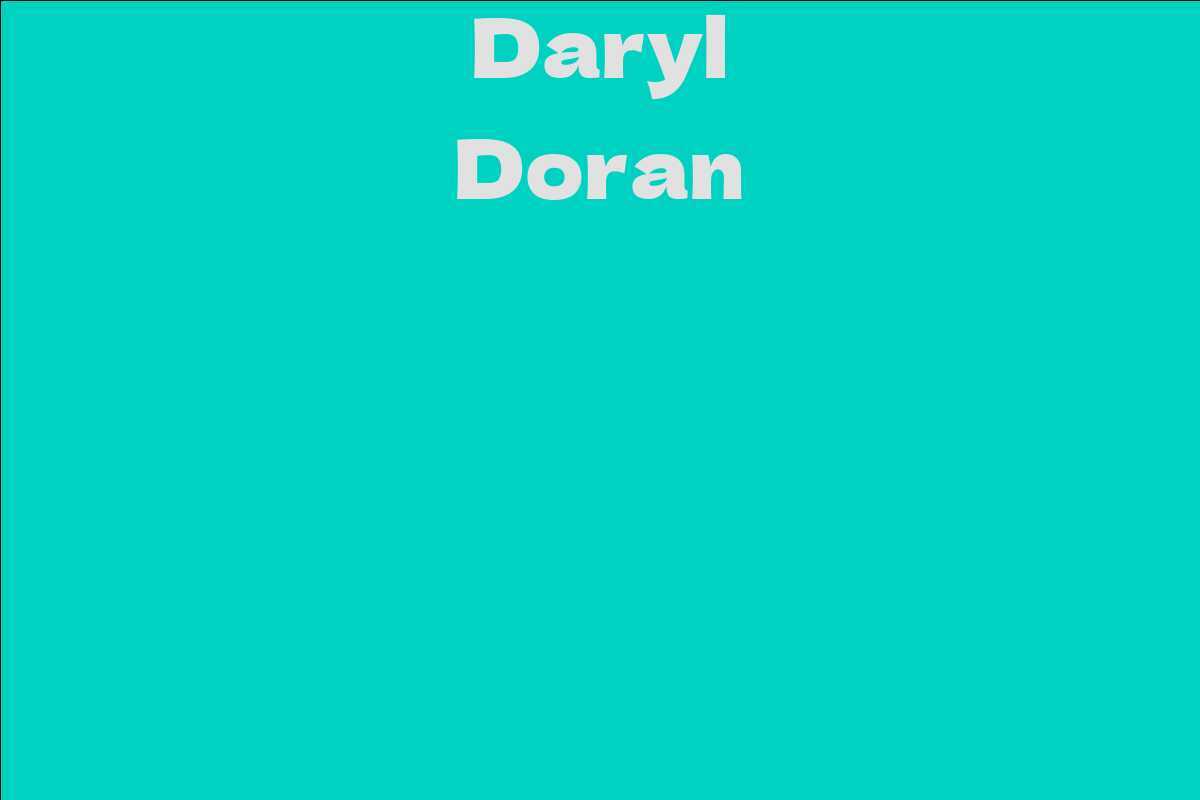 Daryl Doran