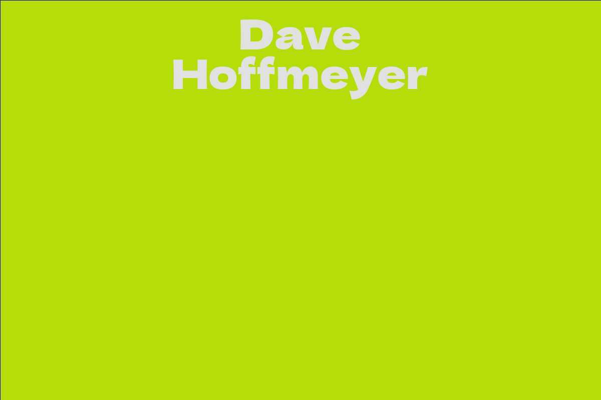 Dave Hoffmeyer