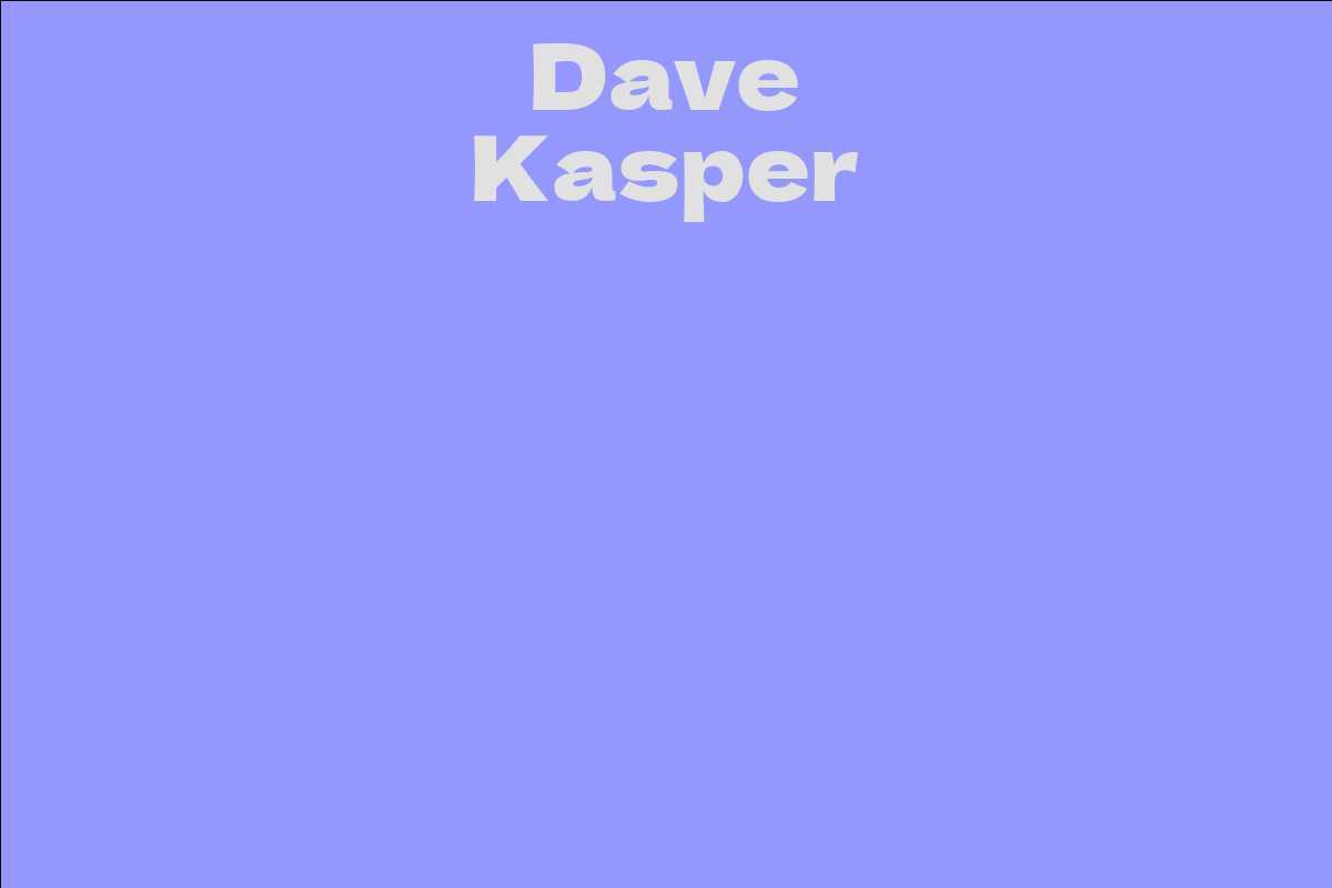 Dave Kasper
