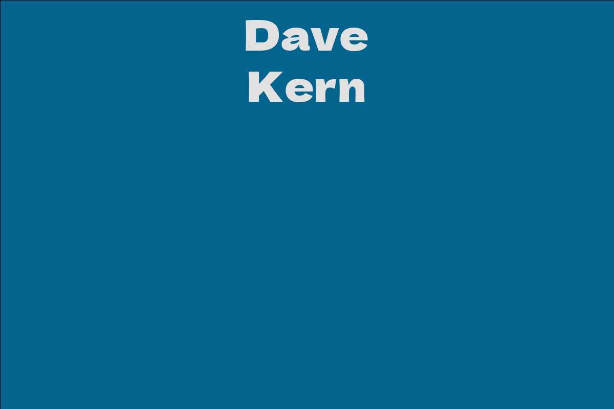 Dave Kern