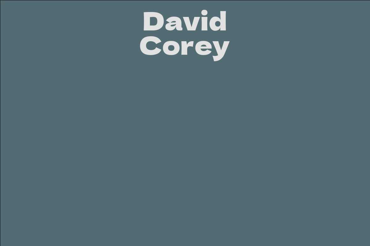 David Corey