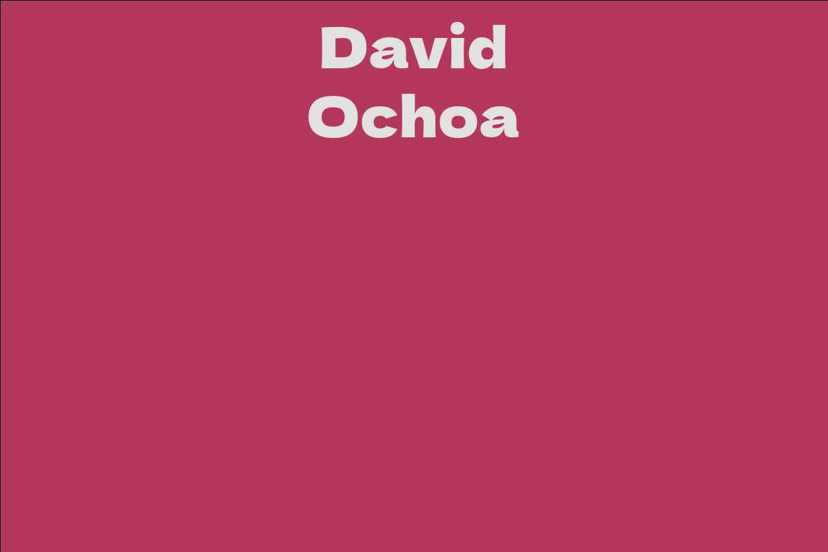 David Ochoa