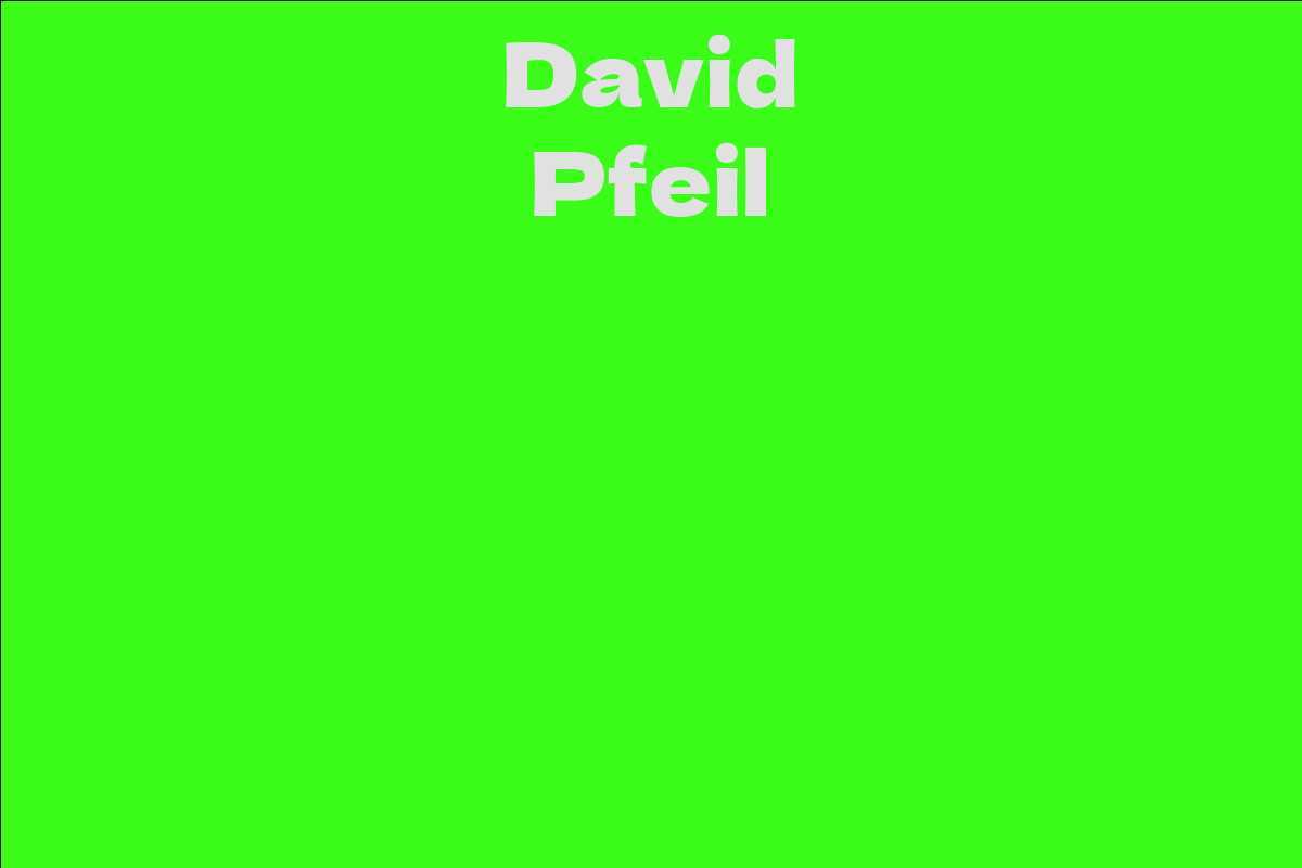 David Pfeil
