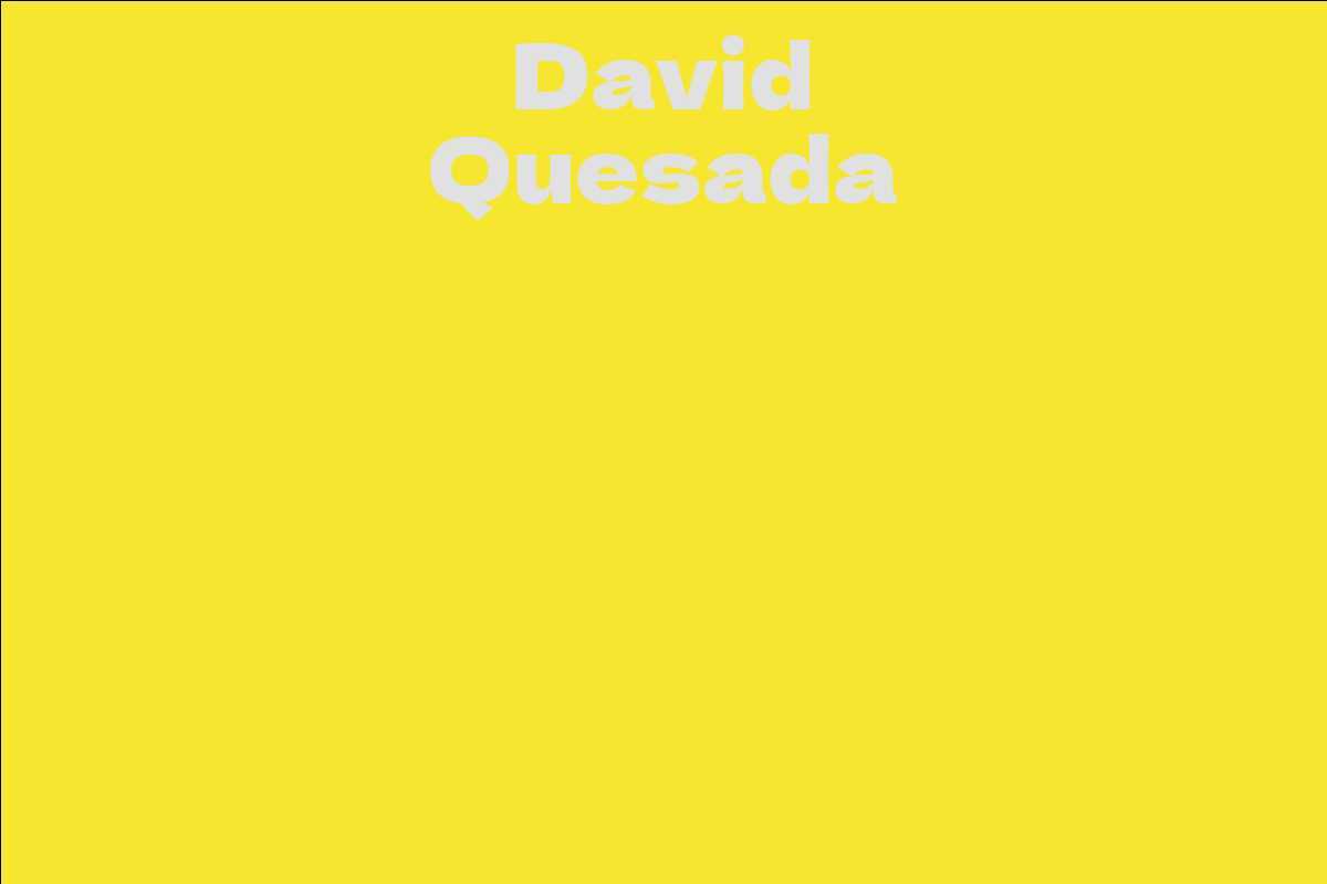 David Quesada