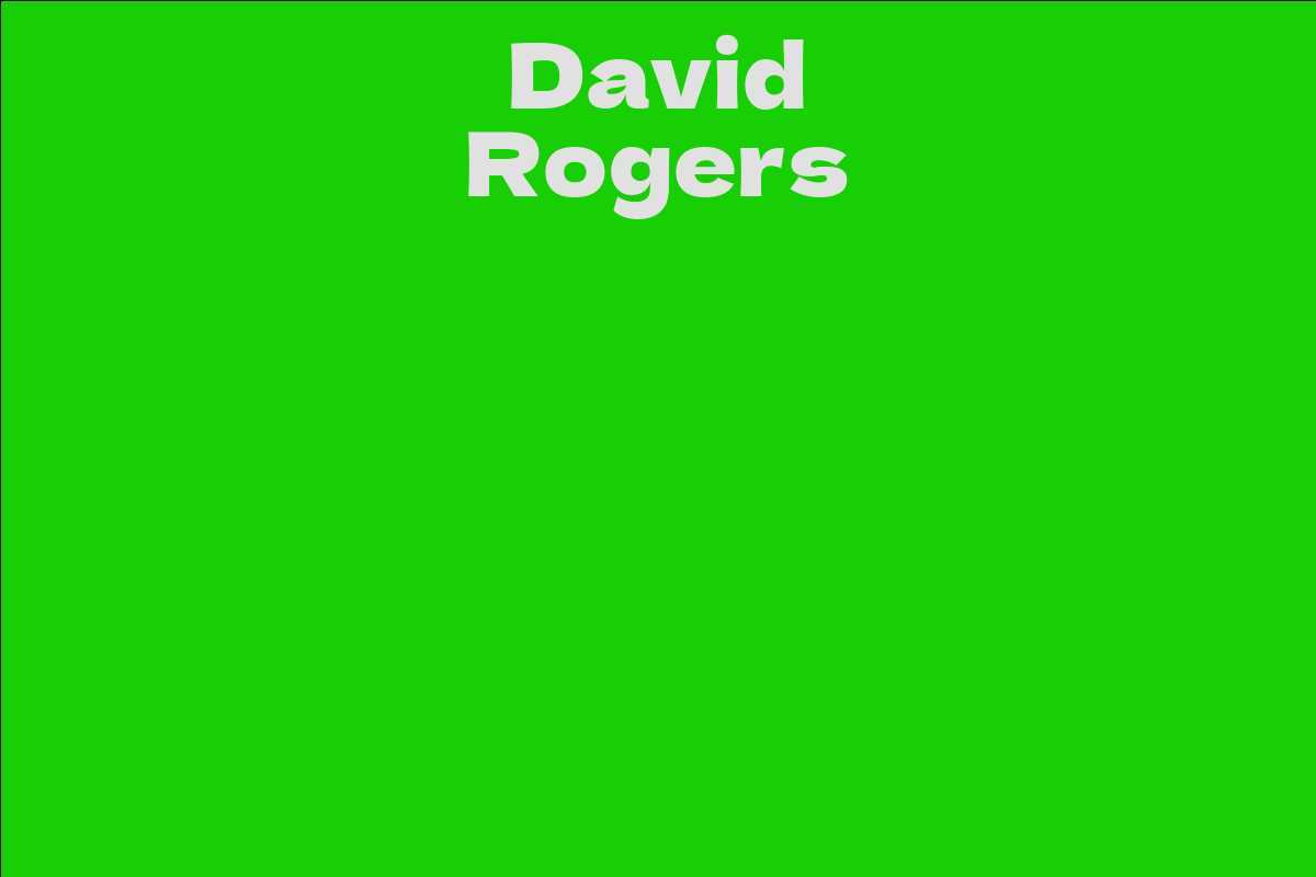 David Rogers