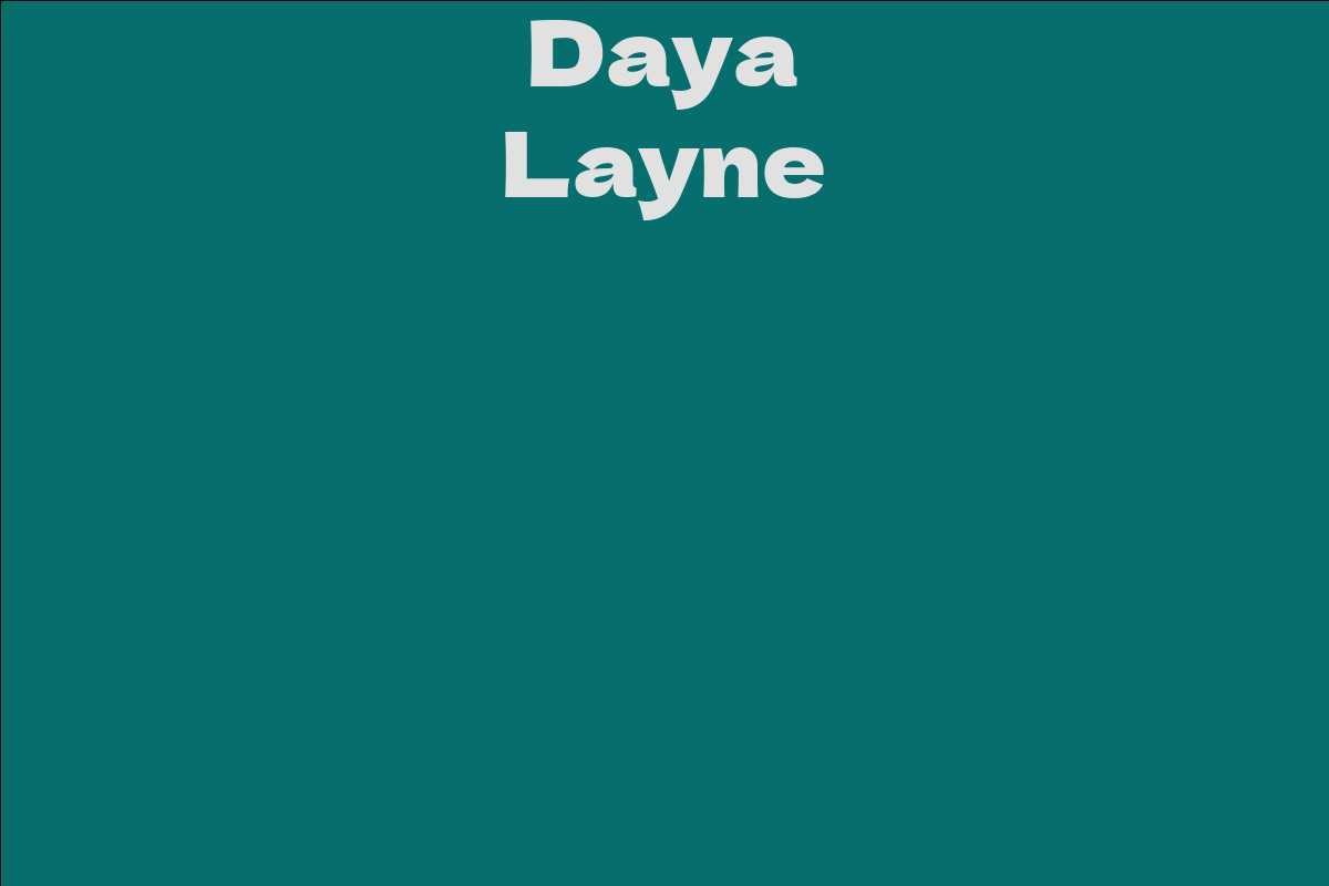 Daya Layne