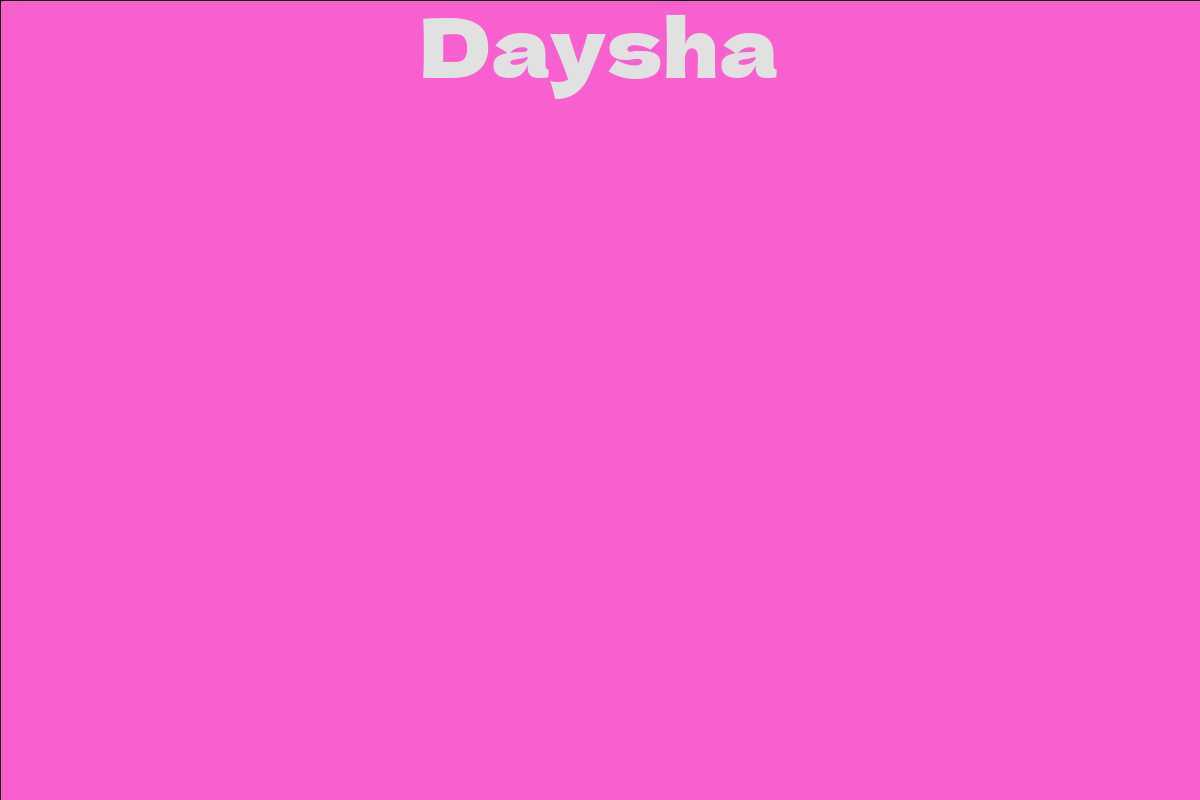 Daysha