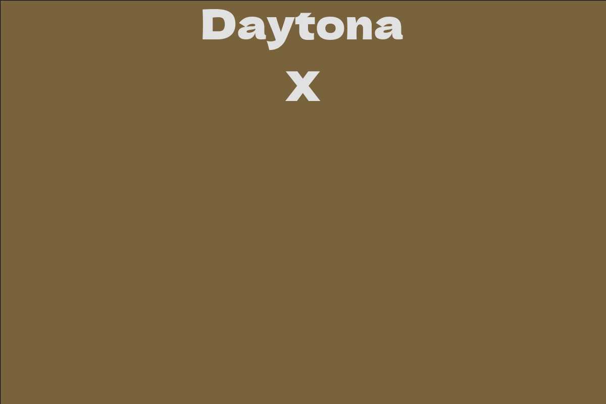 Daytona X
