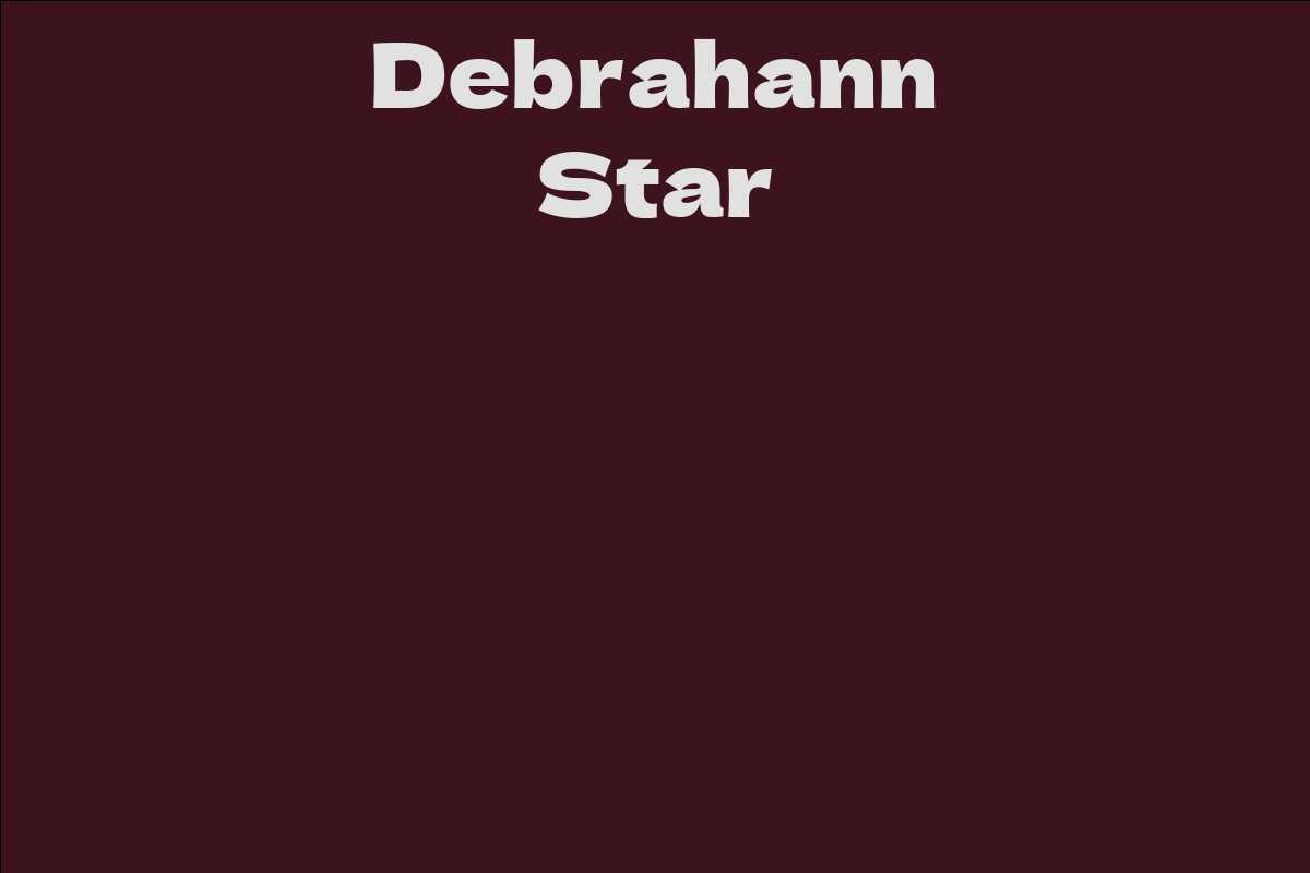 Debrahann Star