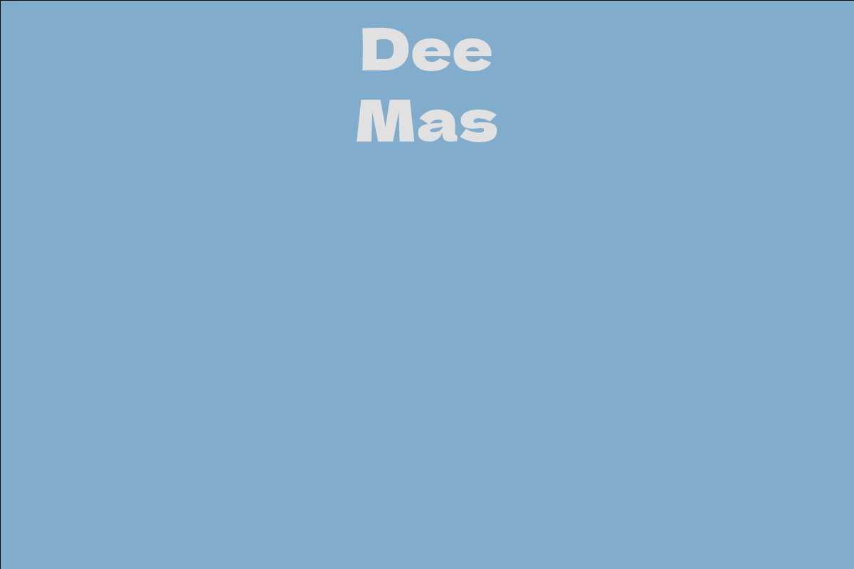 Dee Mas