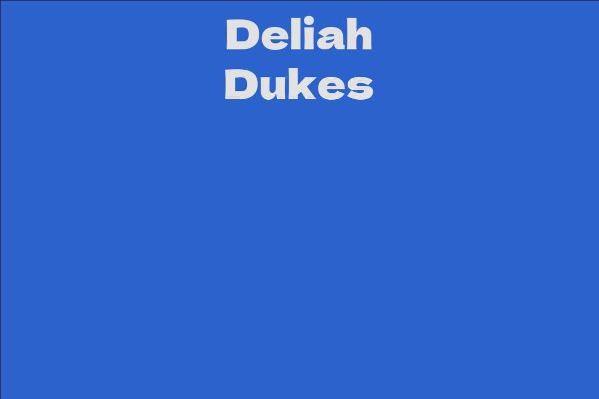 Deliah Dukes