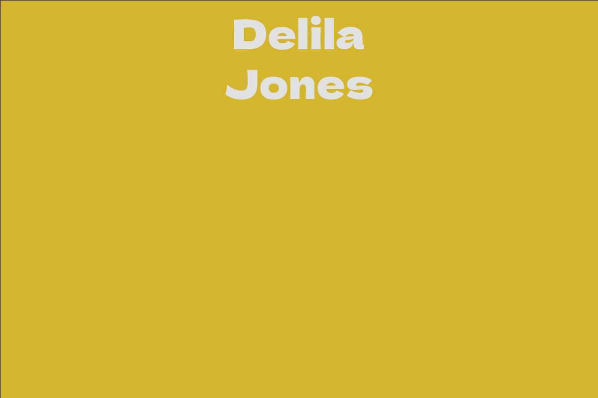 Delila Jones