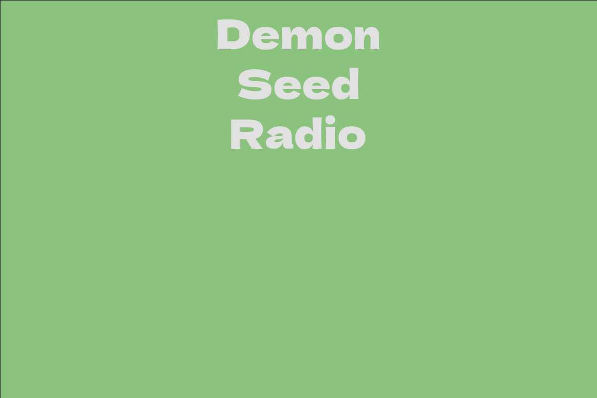 Demon Seed Radio