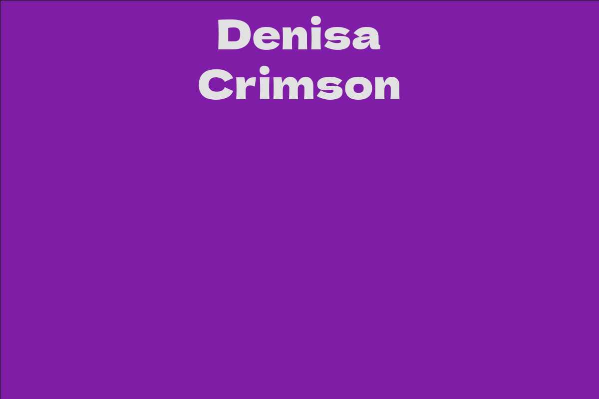 Denisa Crimson