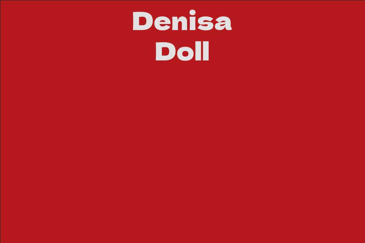 Denisa Doll
