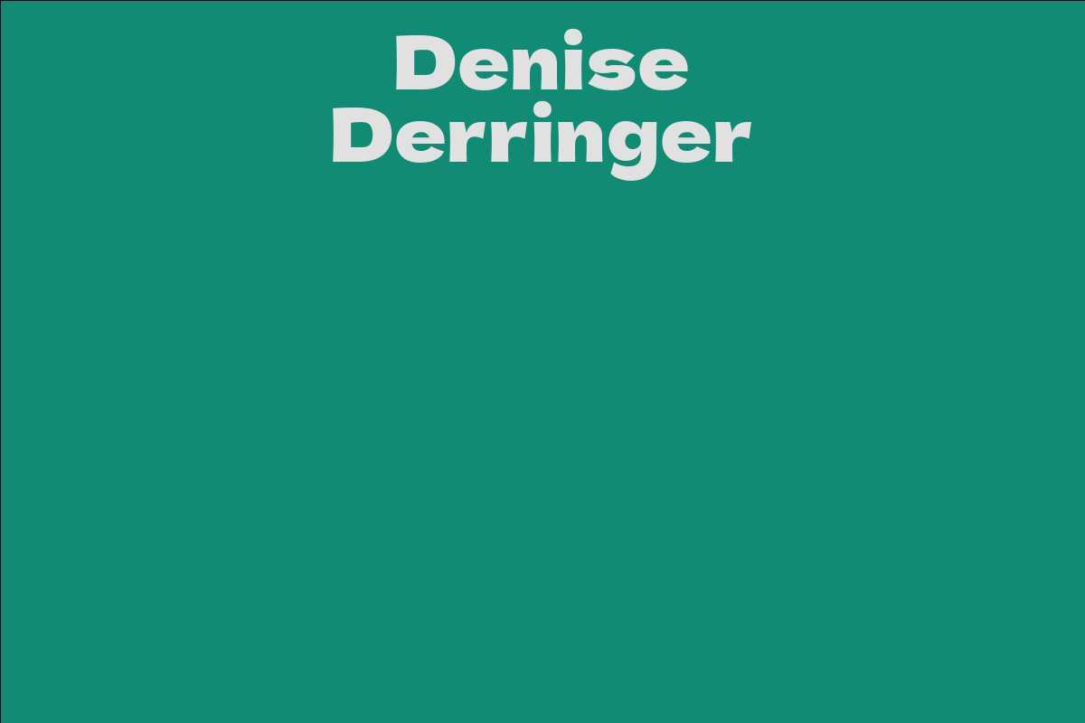 Denise Derringer