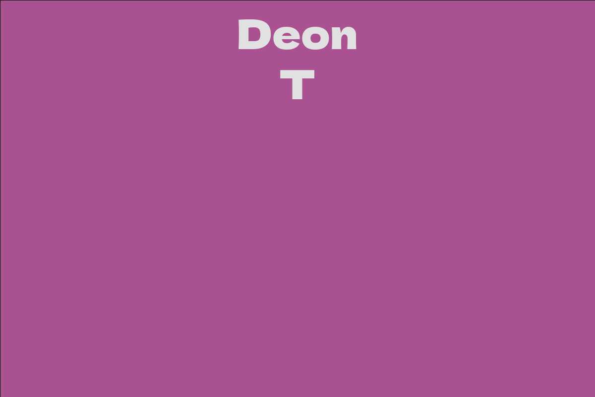 Deon T