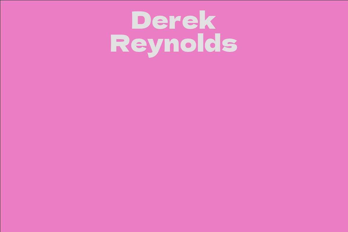 Derek Reynolds