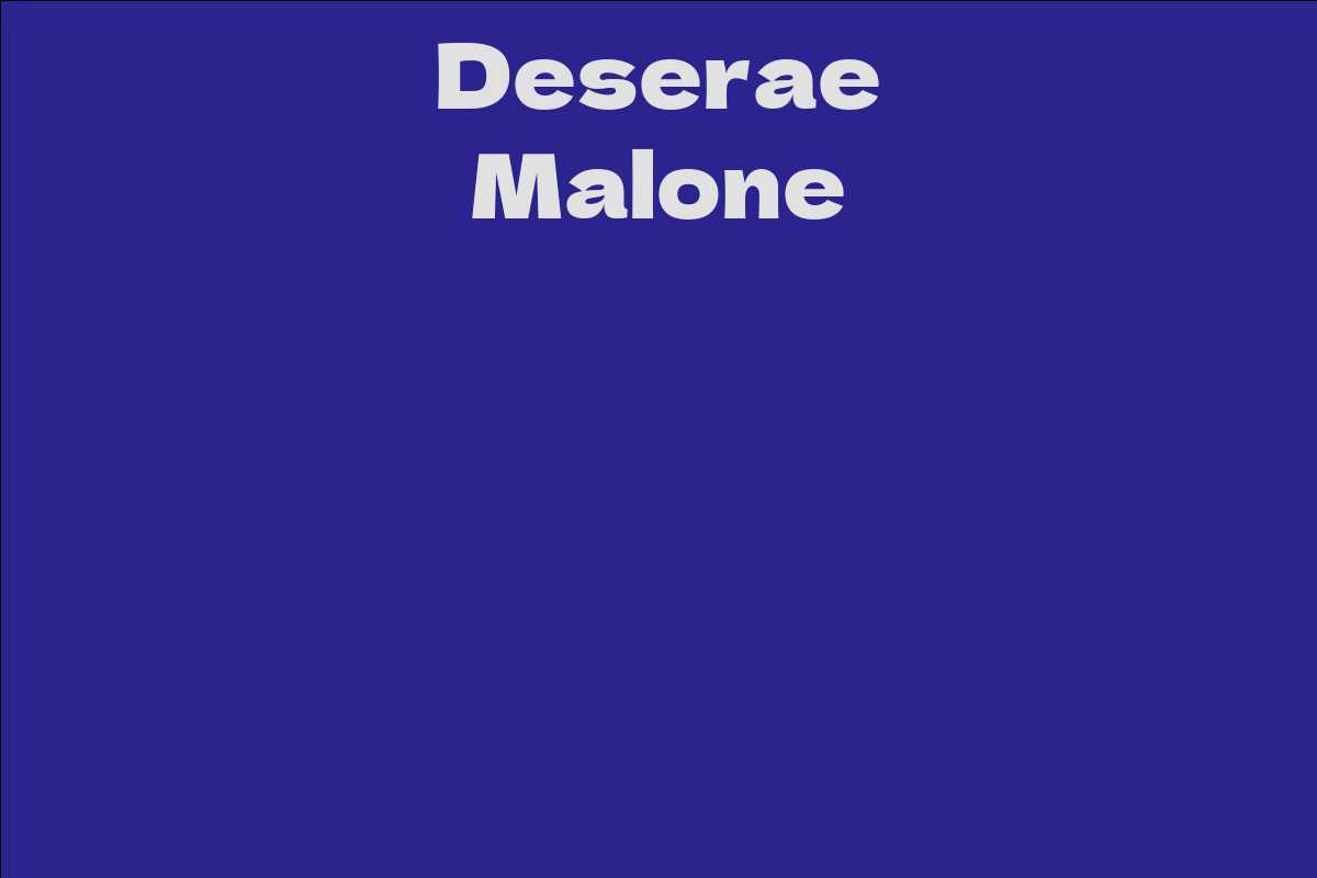 Deserae Malone