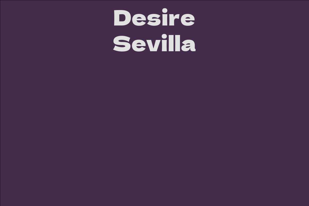 Desire Sevilla