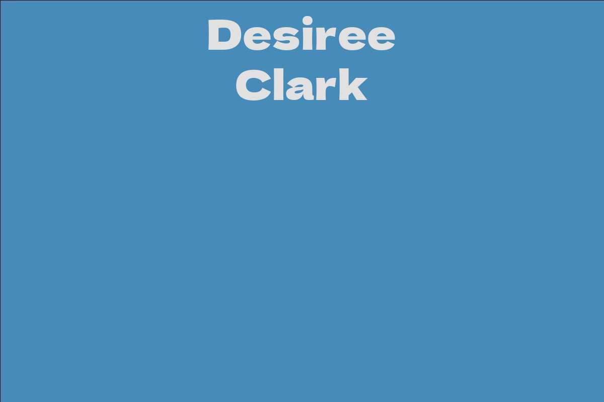 Desiree Clark