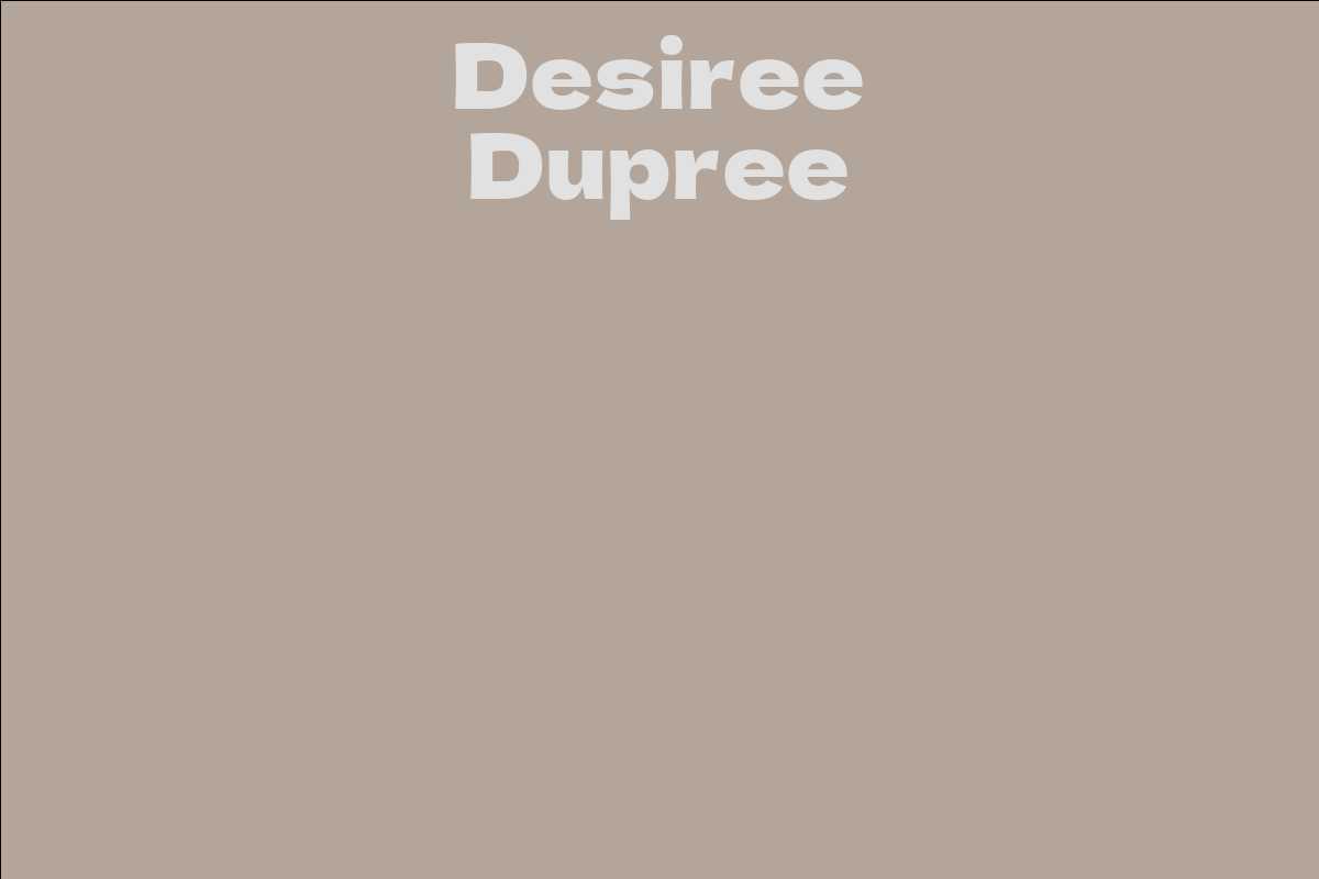 Desiree Dupree