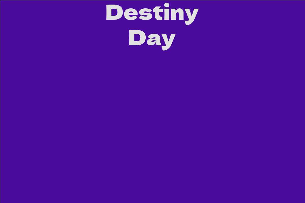 Destiny Day